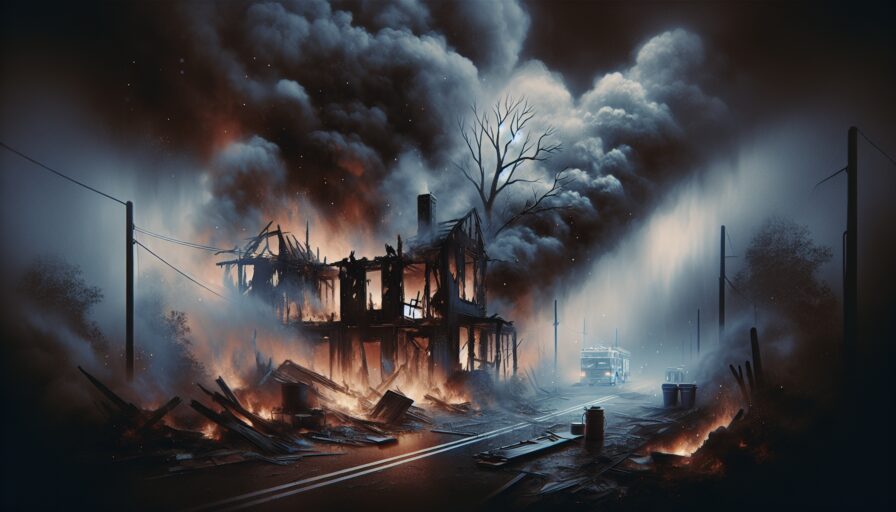 Daños por incendio