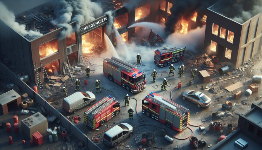 Emergencias por incendio