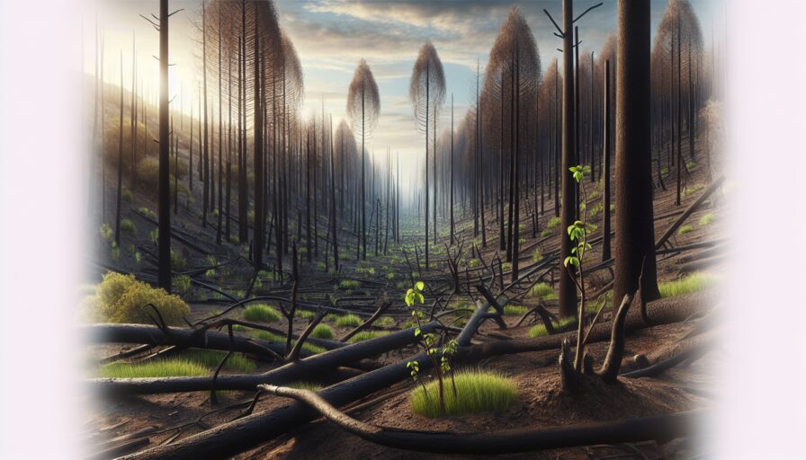 Reconstrucción post-incendios
