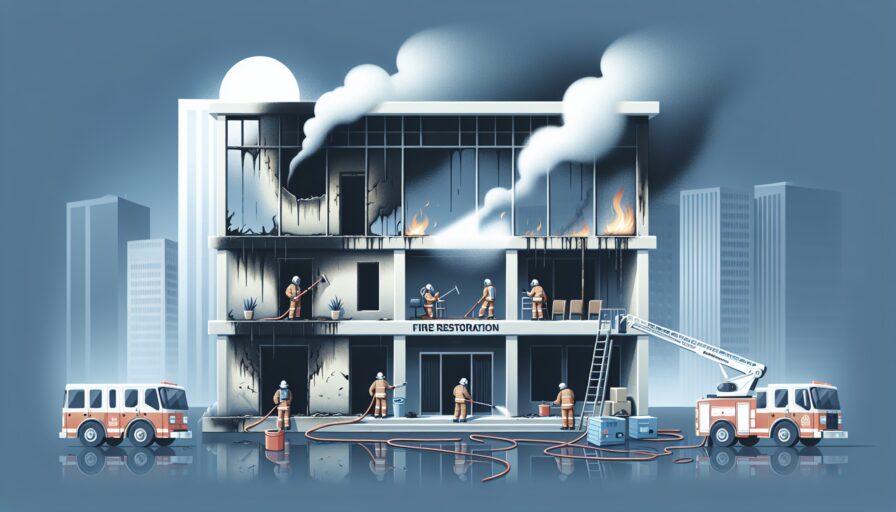 Empresa de limpieza de incendios