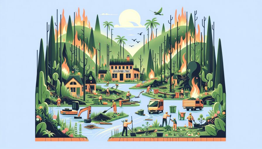 Recuperación de incendios