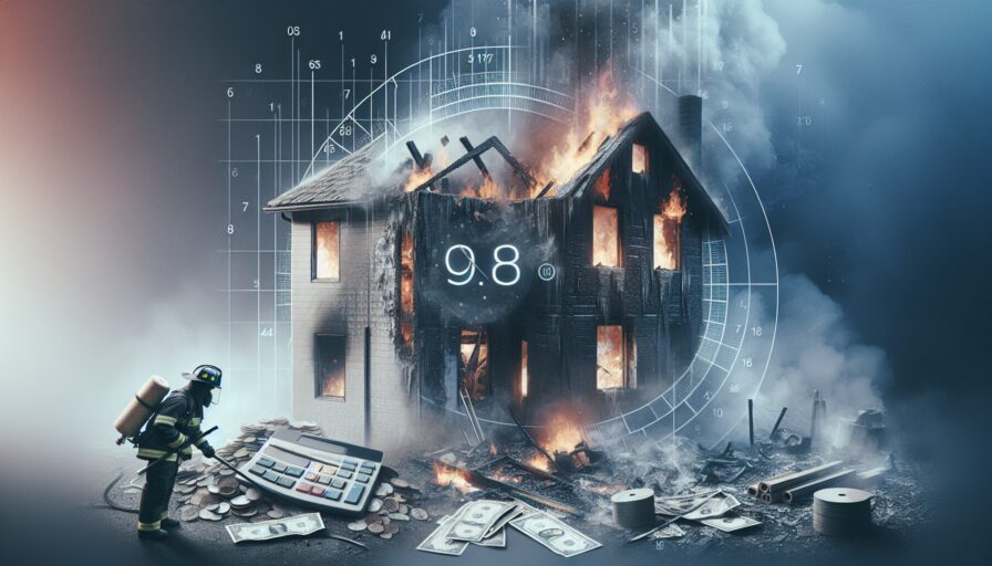 Costo de restauración de incendios